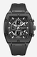 Kenneth Cole KCWGO0067603 Mens Chronograph Sport Watch Black Silicone