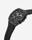 Kenneth Cole KCWGO0067603 Mens Chronograph Sport Watch Black Silicone