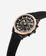 Kenneth Cole KCWGO0067702 Mens Chronograph Sport Watch Black Silicone