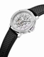Kenneth Cole KCWGX0064003 Mens Automatic Leather Strap Watch Skeleton Dial Watch