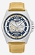 Kenneth Cole KCWGX0065102 Mens Skeleton Automatic Leather Strap Watch Blue Dial