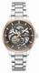 Kenneth Cole KCWGY0046402 Mens Automatic Grey Skeleton Bracelet Watch 42 mm