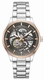Kenneth Cole KCWGY0046420 Mens Automatic Skeleton Grey Dial Watch