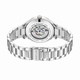 Kenneth Cole KCWGY0046420 Mens Automatic Skeleton Grey Dial Watch