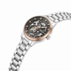 Kenneth Cole KCWGY0046420 Mens Automatic Skeleton Grey Dial Watch