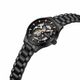 Kenneth Cole KCWGY0046430 Mens Automatic Skeleton Black IP Bracelet Watch