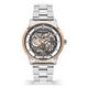 Kenneth Cole KCWGY0064301 Mens Automatic Skeleton Rose Gold Watch