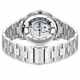 Kenneth Cole KCWGY0064302 Mens Automatic Skeleton Watch 45 mm Silver Steel Bracelet