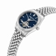 Kenneth Cole KCWGY0064801 Mens Automatic Skeleton Watch 43 mm Blue Dial
