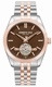 Kenneth Cole KCWGY0064802 Mens Automatic Skeleton TwoTone Bracelet Watch