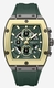 Kenneth Cole KCWGY0064803 Mens Automatic Skeleton Watch Green Dial