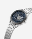 Kenneth Cole KCWGY0064903 Mens Automatic Skeleton Watch Blue Dial