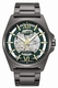 Kenneth Cole KCWGY0065103 Mens Automatic Skeleton Gunmetal Bracelet Watch
