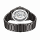Kenneth Cole KCWGY0065103 Mens Automatic Skeleton Gunmetal Bracelet Watch