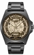 Kenneth Cole KCWGY0065104 Mens Automatic Skeleton Black IP Bracelet Watch 44 mm