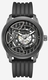 Kenneth Cole KCWGZ0064901 Mens Skeleton Automatic Silicone Strap Watch