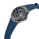 Kenneth Cole KCWGZ0065601 Mens Downtown Automatic Blue Dial Silicon Watch