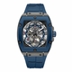 Kenneth Cole KCWGZ0067801 Mens Automatic Blue Silicone Strap Watch