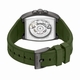 Kenneth Cole KCWGZ0067804 Mens Automatic Green Dial Silicone Strap Watch