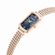 Kenneth Cole KCWLG0065901 Womens Quartz Blue Dial Mesh Bracelet Watch
