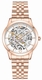 Kenneth Cole KCWLL0047404 Womens Automatic Skeleton Rose Gold 36mm Watch