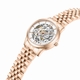 Kenneth Cole KCWLL0047404 Womens Automatic Skeleton Rose Gold 36mm Watch