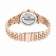 Kenneth Cole KCWLL0047404 Womens Automatic Skeleton Rose Gold 36mm Watch