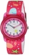 Kid's Timex Time Machines Girls Pink Crabs Nylon Watch TW7C13600 TW7C136009J