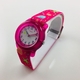 Kid's Timex Time Machines Girls Pink Crabs Nylon Watch TW7C13600 TW7C136009J