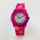 Kid's Timex Time Machines Girls Pink Crabs Nylon Watch TW7C13600 TW7C136009J