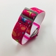 Kid's Timex Time Machines Girls Pink Crabs Nylon Watch TW7C13600 TW7C136009J