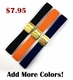 Lacoste Compatible Blue Rubber Silicone Replacement Watch Band Strap Gold Double Lock Buckle #4015G
