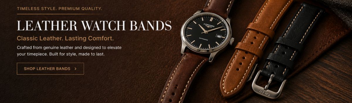 Leather Watch Straps