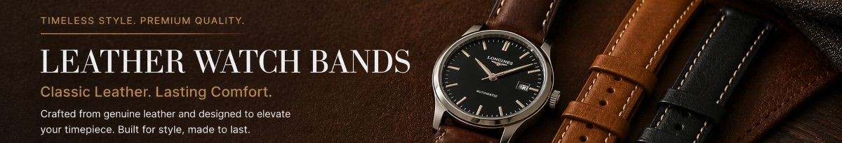 Leather Watch Straps