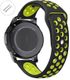 Longines Compatible Black & Green Sport Silicone Replacement Watch Band Strap Quick Release Pins #4074