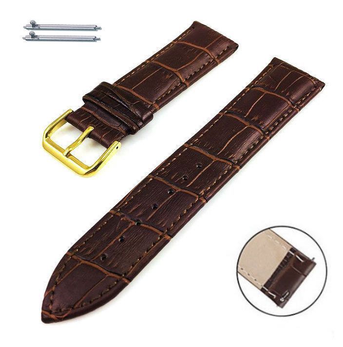 longines leather watch strap replacement