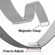 Samsung Galaxy Magnetic Clasp Stainless Steel Metal Mesh Milanese Bracelet Watch Band Strap #5041