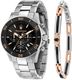 Maserati Competizione R8873600001 Men's Chronograph Watch Black Dial