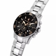Maserati Competizione R8873600001 Men's Chronograph Watch Black Dial