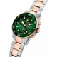 Maserati Competizione R8873600004 Men's Chronograph Watch Green Dial