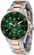 Maserati Competizione R8873600004 Men's Chronograph Watch Green Dial