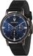 Maserati Eleganza R8871630002 Men's Chronograph Watch  Blue Dial, Black PVD