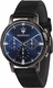 Maserati Eleganza R8871630002 Men's Chronograph Watch  Blue Dial, Black PVD