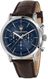 Maserati Epoca R8871618014 Men's Chronograph 42mm Blue Dial Leather Strap Watch