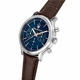 Maserati Epoca R8871618014 Men's Chronograph 42mm Blue Dial Leather Strap Watch