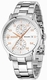 Maserati Epoca R8873618002 Men's Chronograph Watch Silver Dial Steel Bracelet