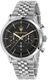 Maserati Epoca R8873618017 Men's Chronograph Watch Black Dial Steel Bracelet