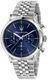 Maserati Epoca R8873618024 Men's Chronograph Watch Blue Dial Steel Bracelet
