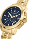Maserati R8873621021 Successo Men's Chronograph Gold Stainless Steel Watch