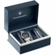 Maserati R8873621036 Successo Men's Chronograph Blue Dial Stainless Steel Watch